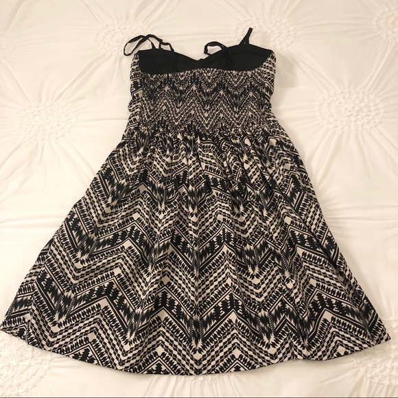 American Rag Black and White Sundress - Picture 5 of 6